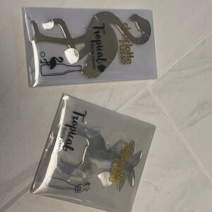 Tropical themed bottle openers